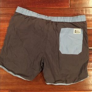 Billabong vintage swim trunks